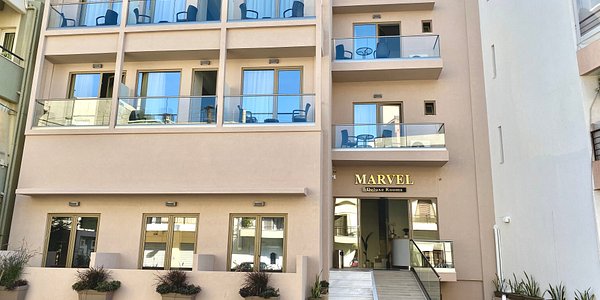 Ανακαίνιση στο ξενοδοχείο MARVEL στο Ηρακλειο